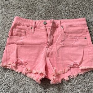 Never Worn High Rise Shorts